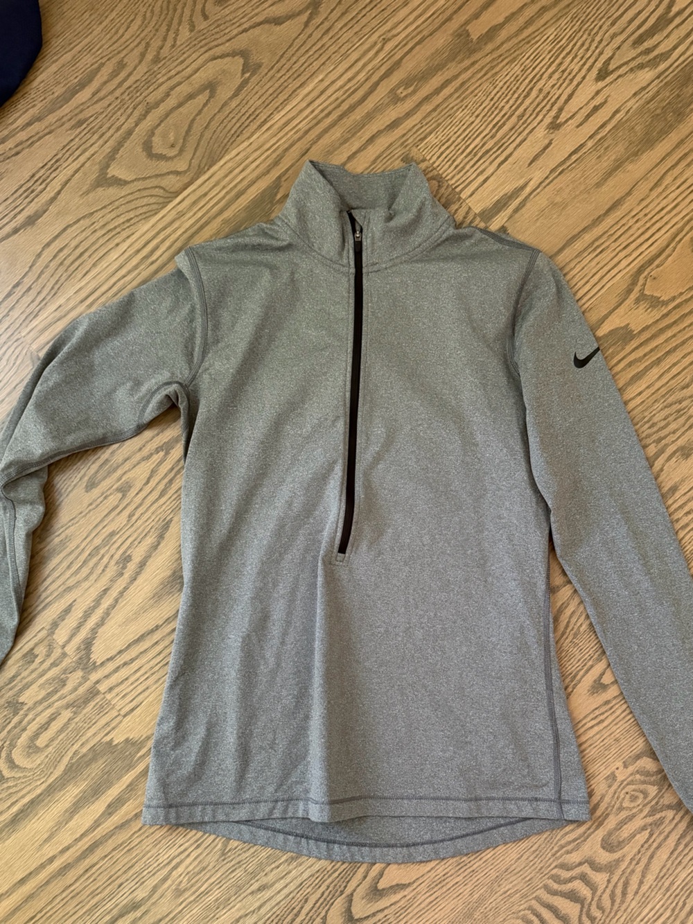 Nike Women’s Gray Running Quarter Zip